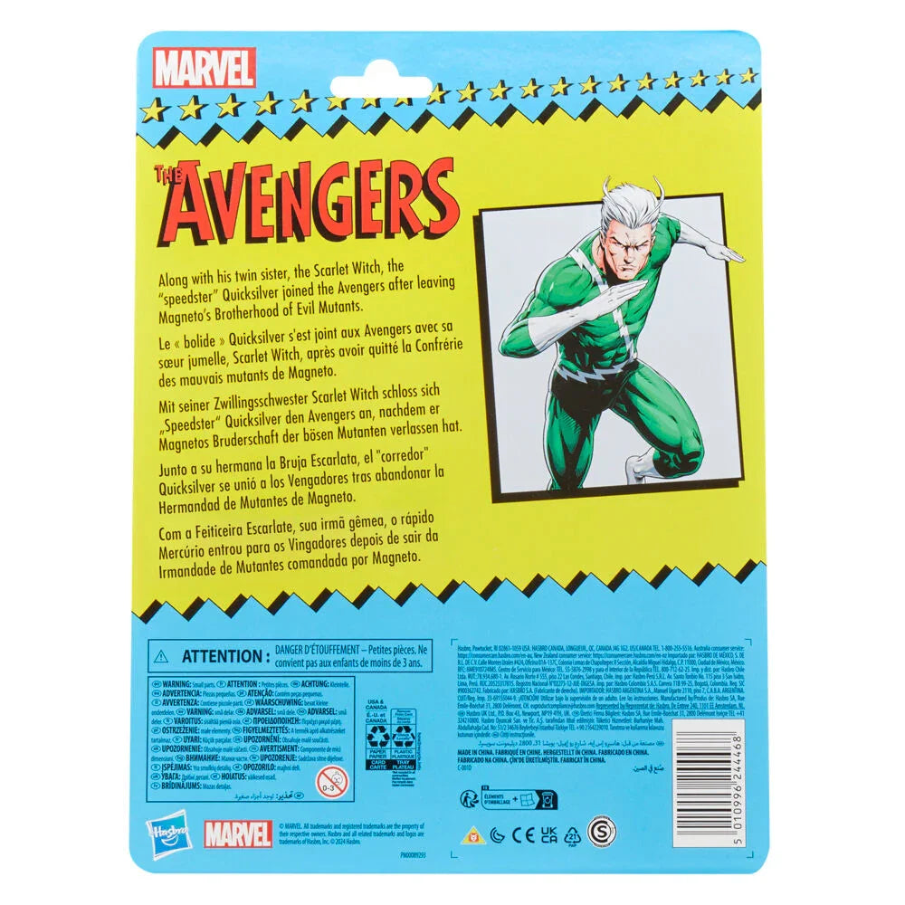Marvel Avengers Quicksilver Figura da Collezione 15cm Articolata - Nerdscape