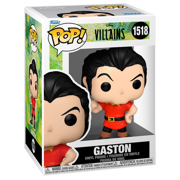 POP figure Disney Villains Gaston - Nerdscape