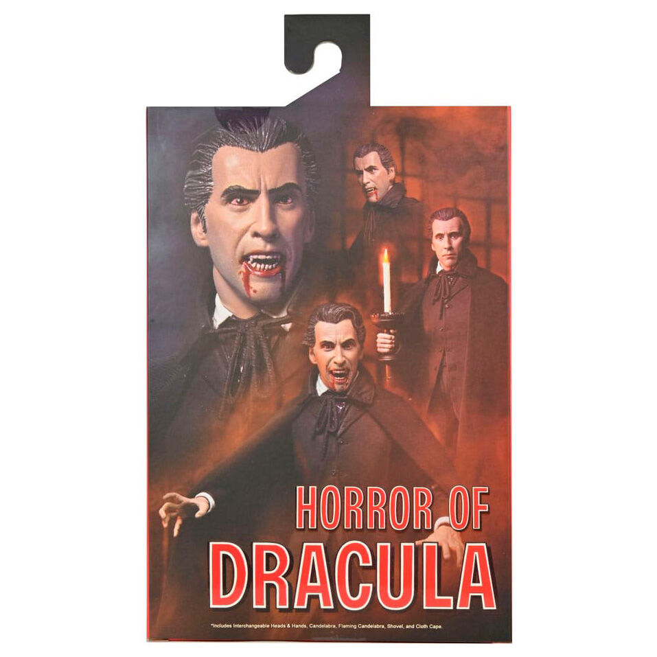 Hammer Films Count Dracula Horror of Dracula 1958 Figura da Collezione 18cm - Nerdscape