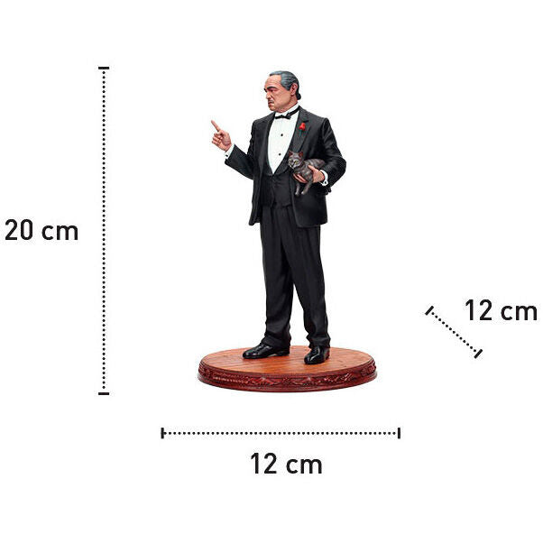 Le Parrain : L'Offre - Figurine Vito Corleone 20 cm