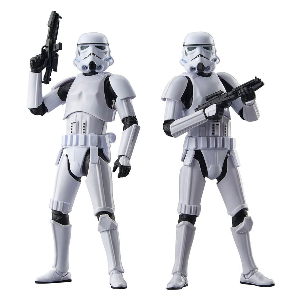 Figurine Starkiller et Stormtroopers de Star Wars : Le Pouvoir de la Force (15 cm)