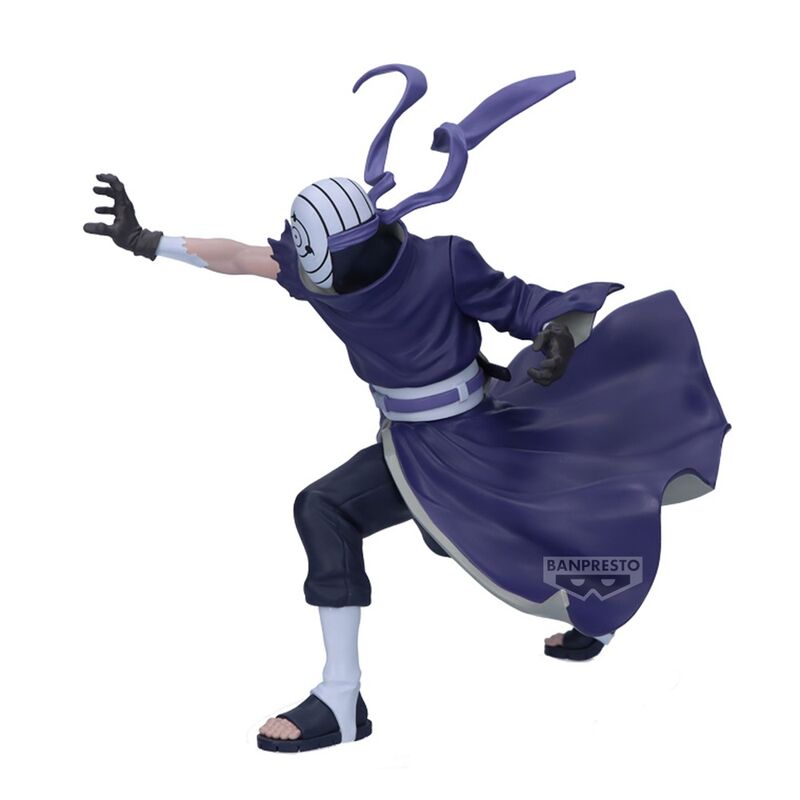 Figurine Naruto Shippuden Madara Uchiha Vibration Stars de 13 cm