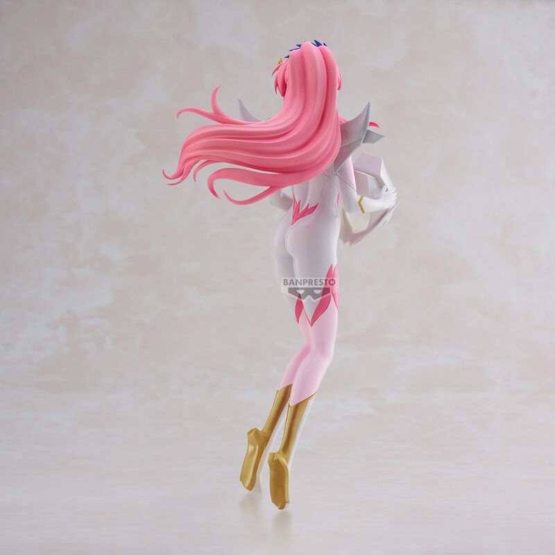 Mobile Suit Gundam Lacus Clyne figurine Glitter & Glamour 22cm