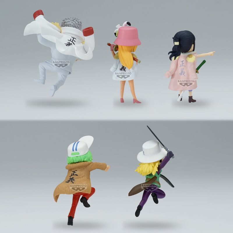 Figurine de collection One Piece Hachinosu 2 de 7 cm