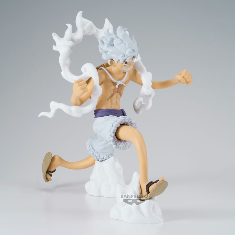 Figurine One Piece Grandista Monkey D. Luffy de 21 cm