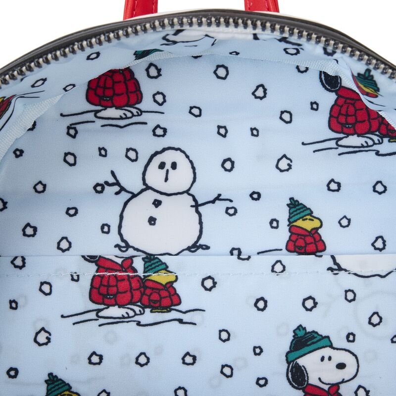 Sac à dos Loungefly Snoopy Holiday 26 cm