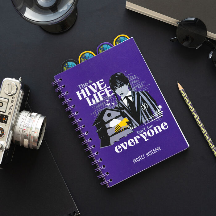 Wednesday A5 notebook