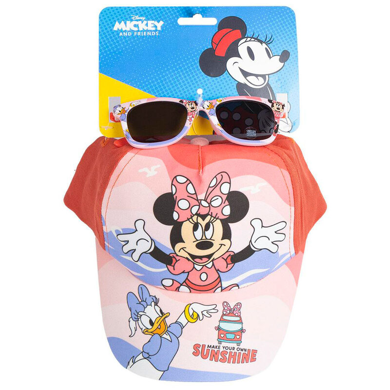 Disney Minnie set cap + sunglasses