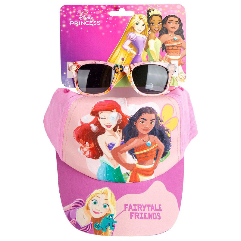 Disney Princess cap + sunglasses set