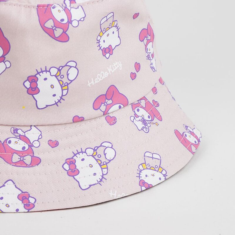 Chapeau de pêcheur Hello Kitty
