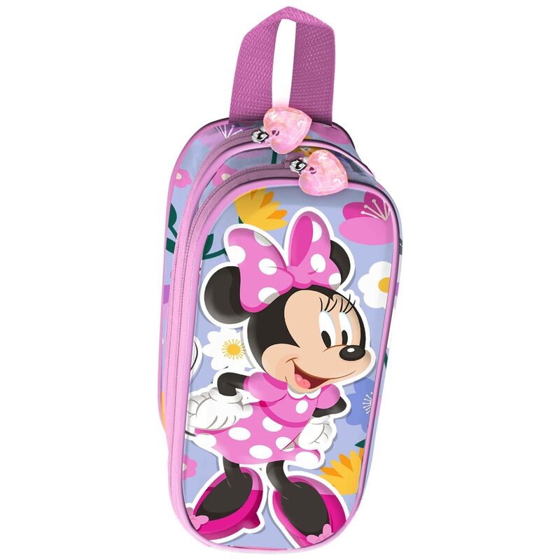 Disney Minnie Spring double 3D pencil case