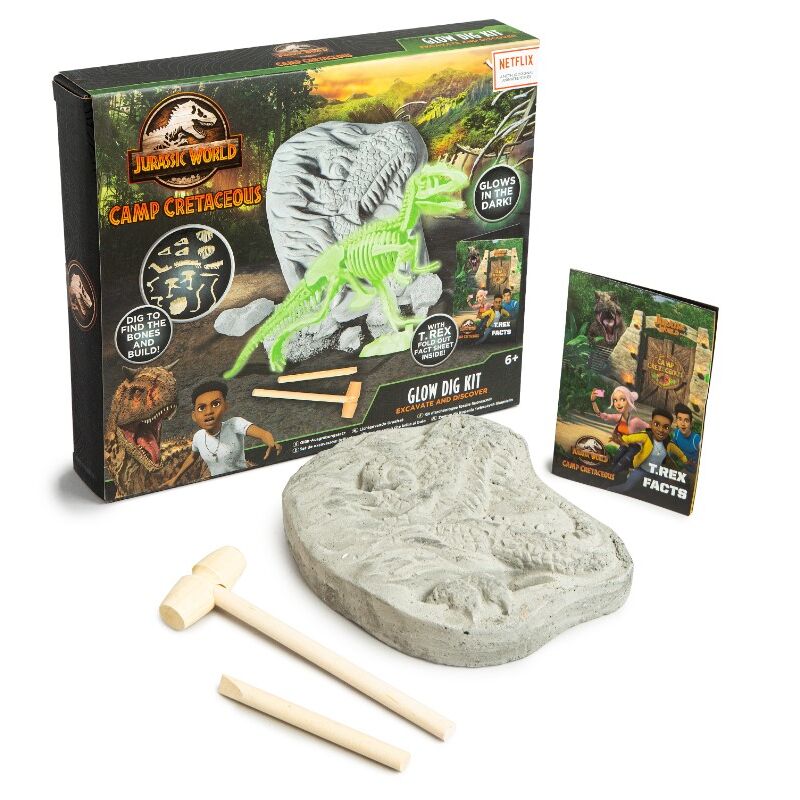 Jurassic World Camp Cretaceous excavation kit