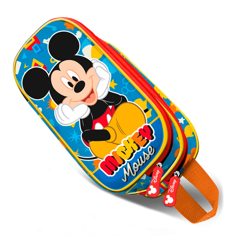 Trousse double 3D Mickey Disney
