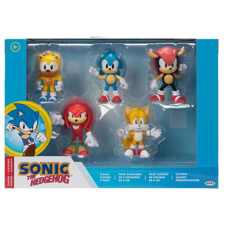 Funko Pop! Sonic the Hedgehog Pack 5 Figure da Collezione 6cm - Nerdscape Nerdscape