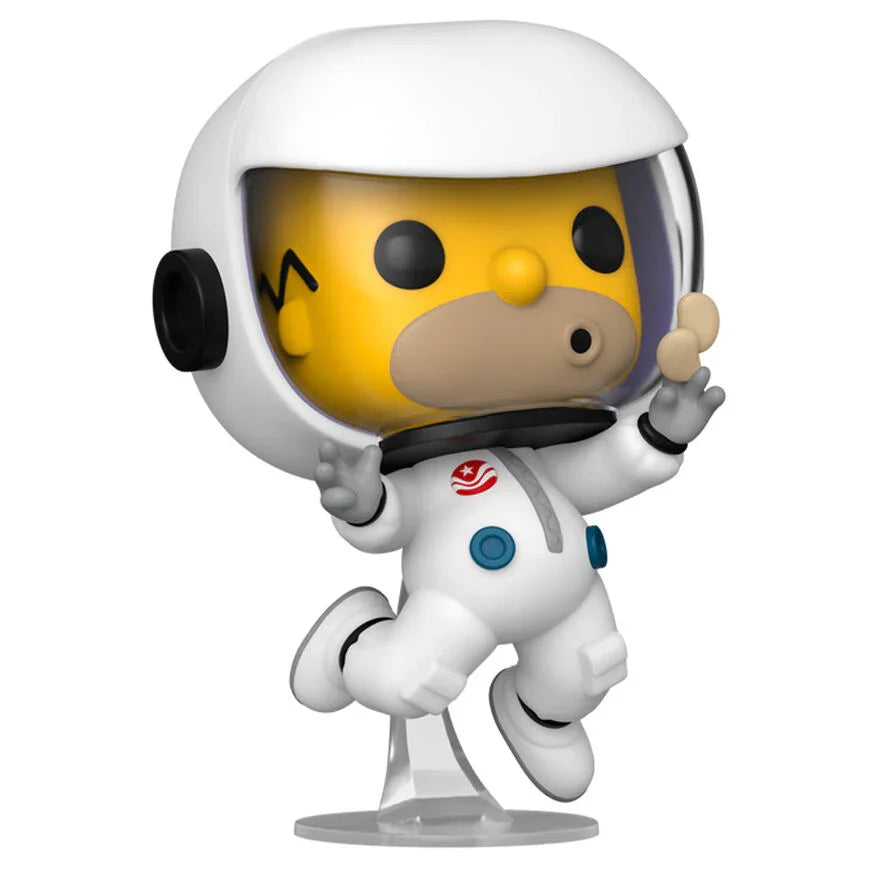 Funko Pop! The Simpsons Deep Space Homer - Figura da Collezione Vinyl Nerdscape