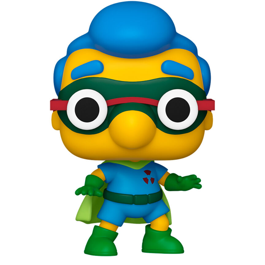 Funko Pop! The Simpsons Fallout Boy - Figura da Collezione Vinyl Nerdscape