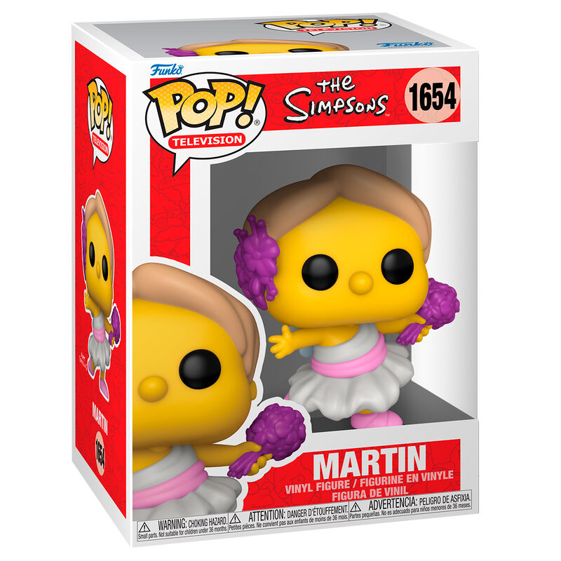 POP figure The Simpsons Martin Nerdscape