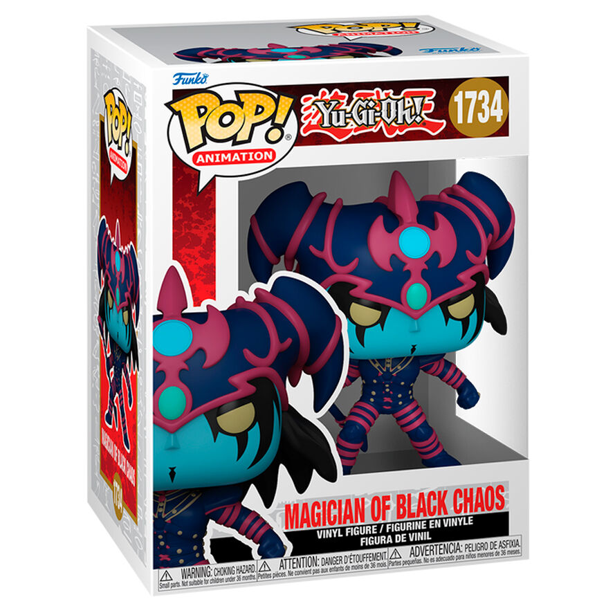 POP figures Yu-Gi-Oh! Magician of Black Chaos