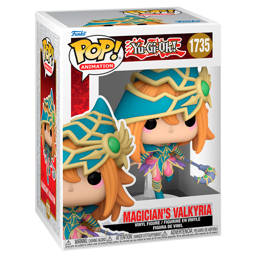 POP figures Yu-Gi-Oh! Magicians Valkyria