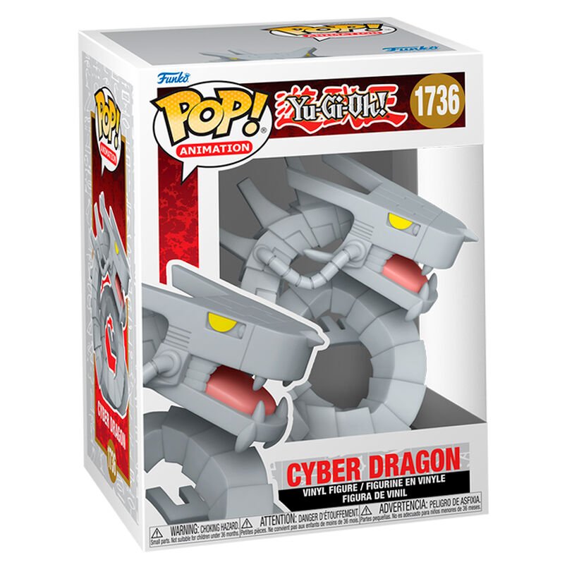 POP figure Yu - Gi - Oh! Cyber Dragon - Nerdscape