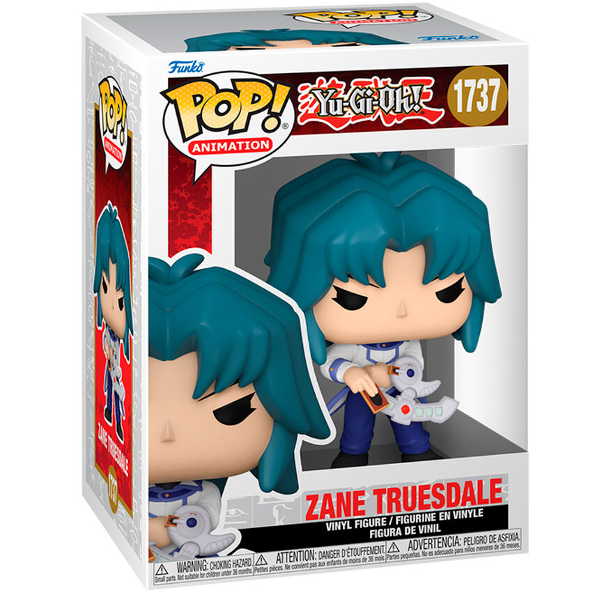 POP figures Yu-Gi-Oh! Zane Truesdale