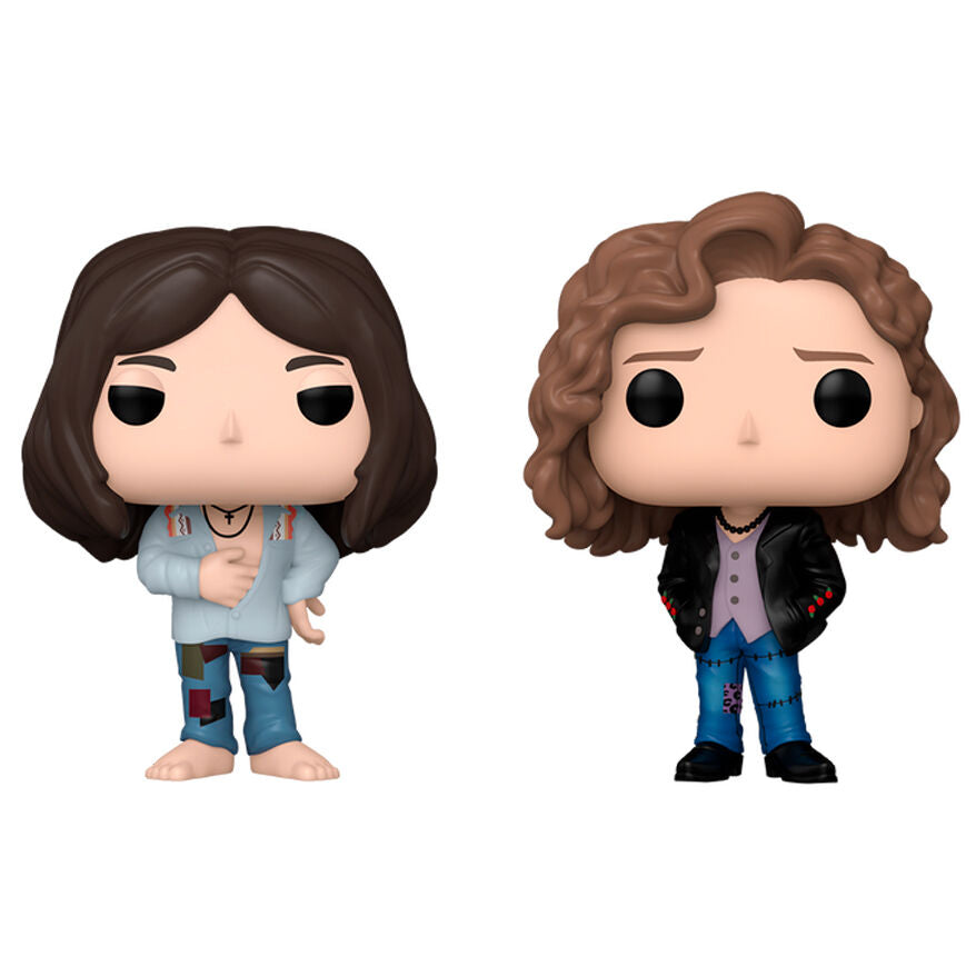 Pack POP de 2 figurines The Black Crowes Chris Robinson et Rich Robinson