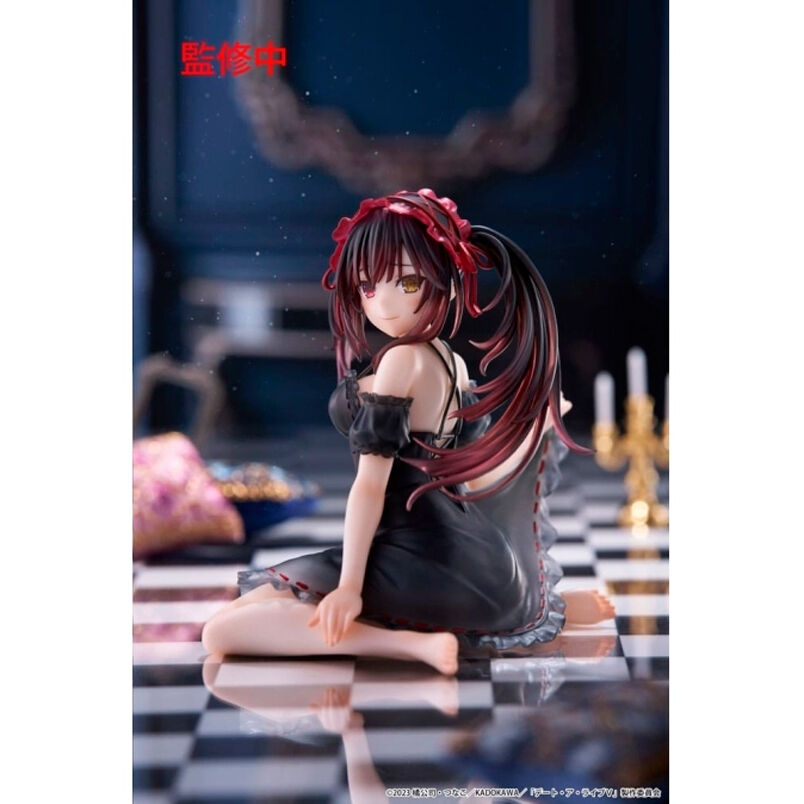 Date A Live Kukumi Tokisaki Nightwear Desktop Cute figure 12.5cm