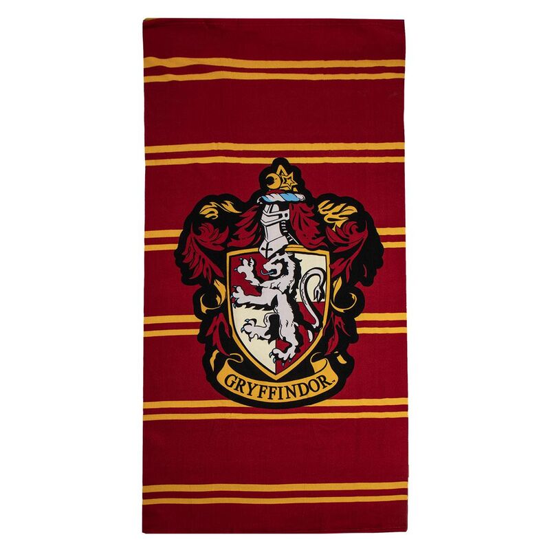 Harry Potter Gryffindor microfibre beach towel