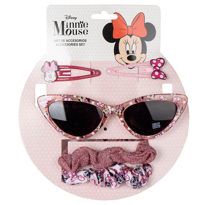 Disney Minnie beauty set + sunglasses