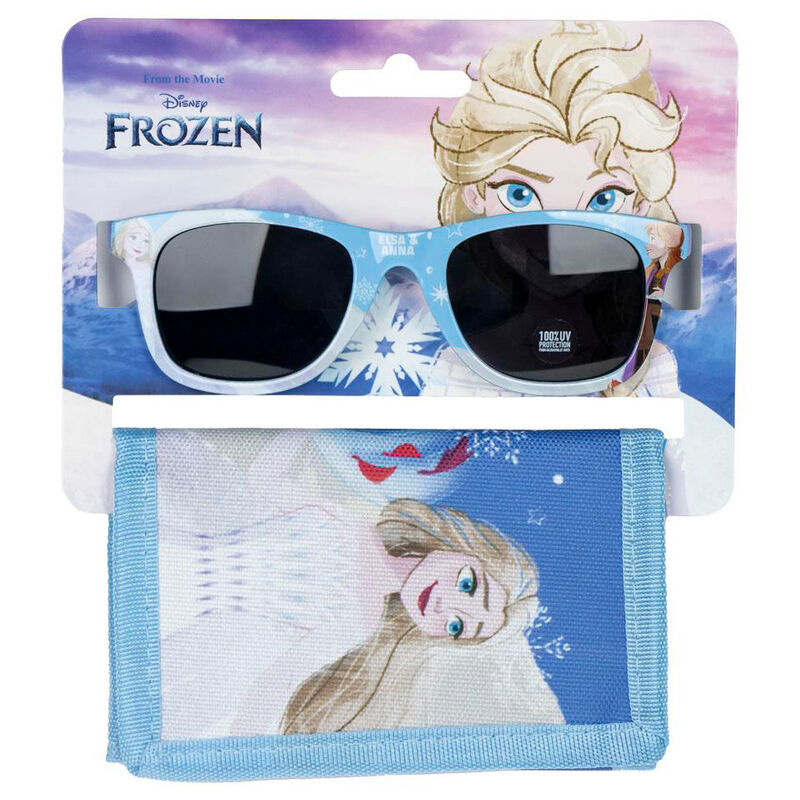 Disney Frozen set sunglasses + wallet