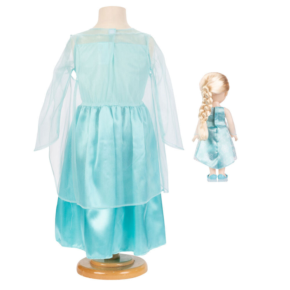 Poupée Elsa de La Reine des Neiges 2 de Disney + costume 38 cm