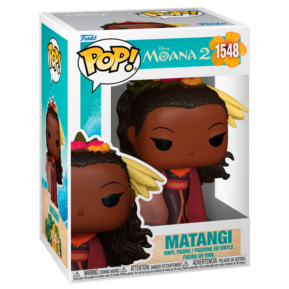 POP figure Disney Vaiana Moana 2 Matangi Nerdscape