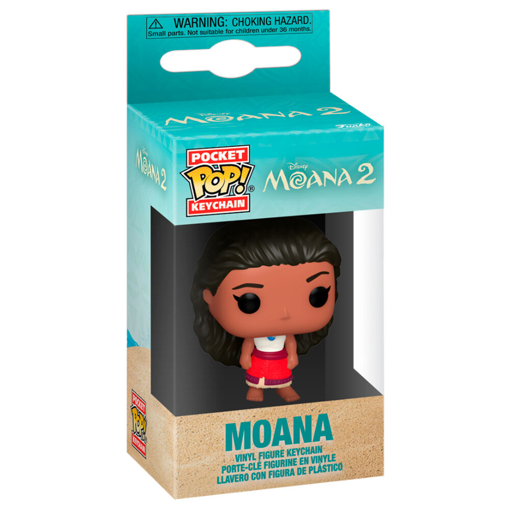Porte-clés Pocket POP Disney Vaiana Moana 2 Moana