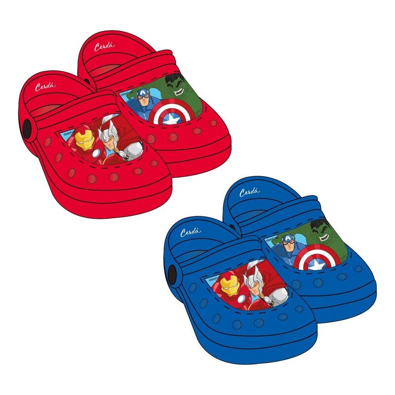 Marvel Avengers assorted beach clog