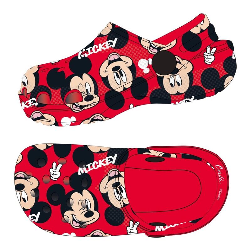 Disney Mickey beach clog