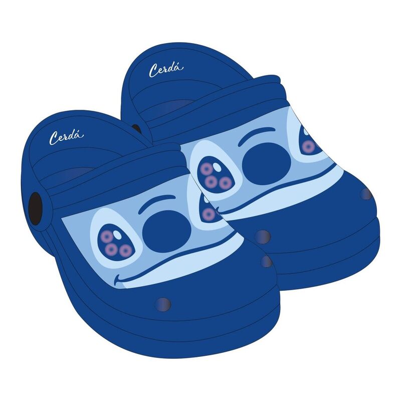 Disney Stitch lights beach clog