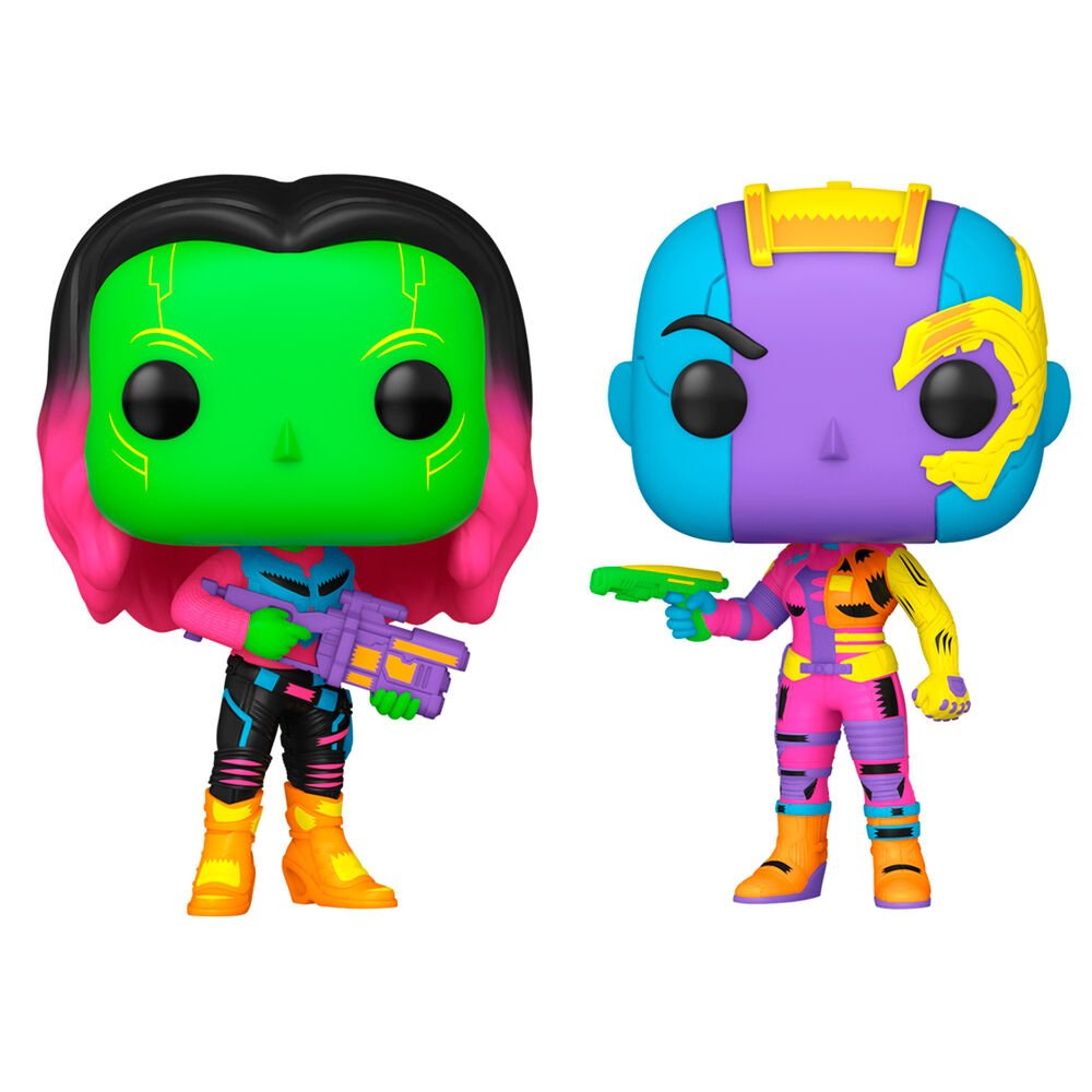 POP pack 2 figures Marvel Guardians of the Galaxy Gamora & Nebula Exclusive - Nerdscape