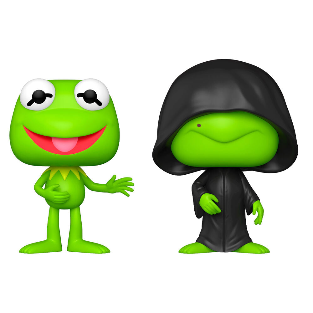Pack POP de 2 figurines Disney Les Muppets Kermit et Constantine Exclusive