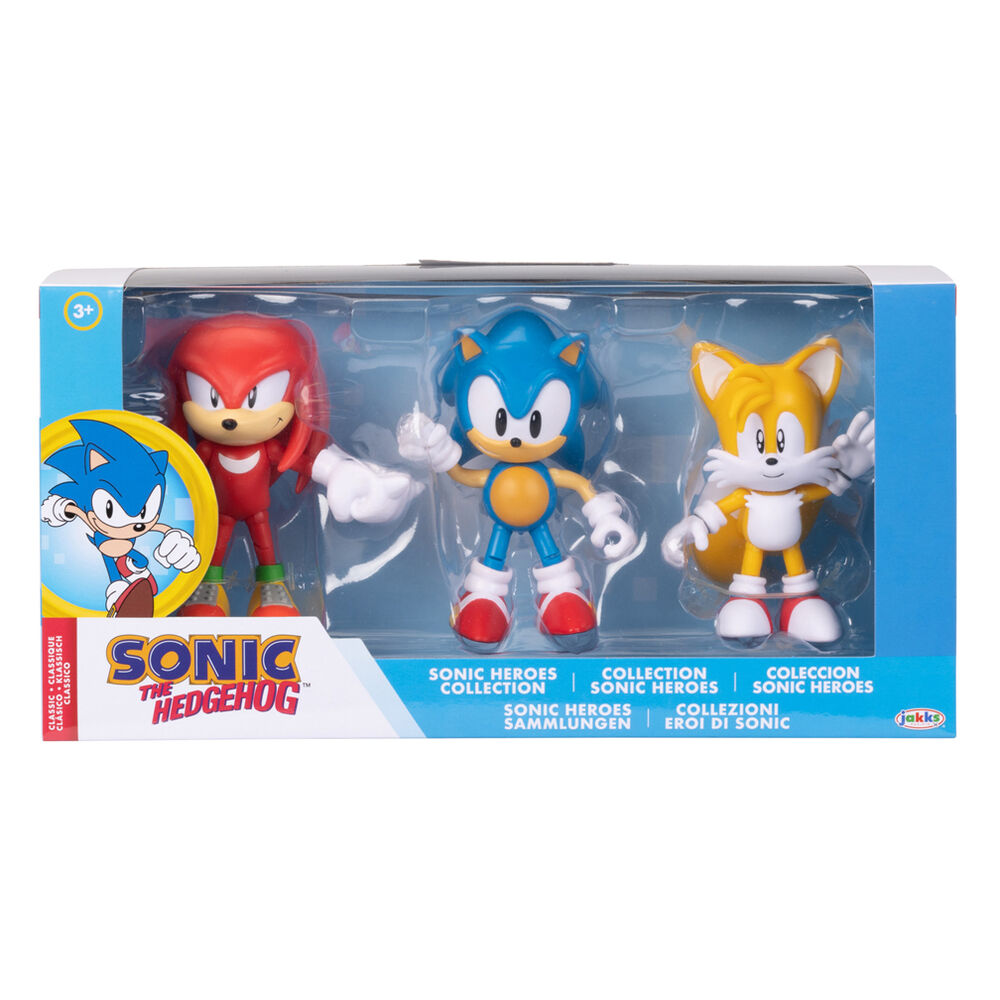 Funko Pop! Sonic the Hedgehog Classic Pack - Figura da Collezione - Nerdscape Nerdscape