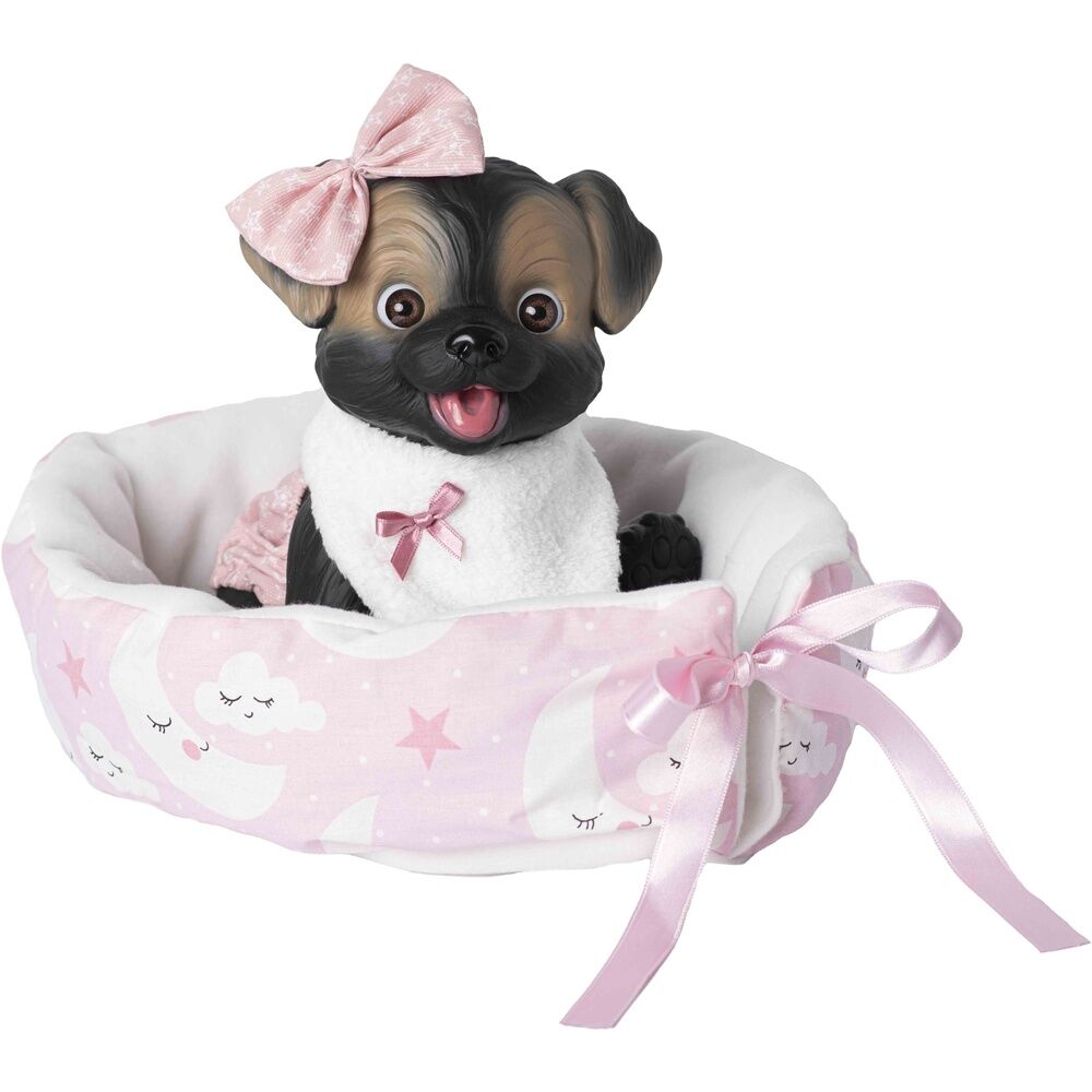 Poupée bébé reborn chiot moisis