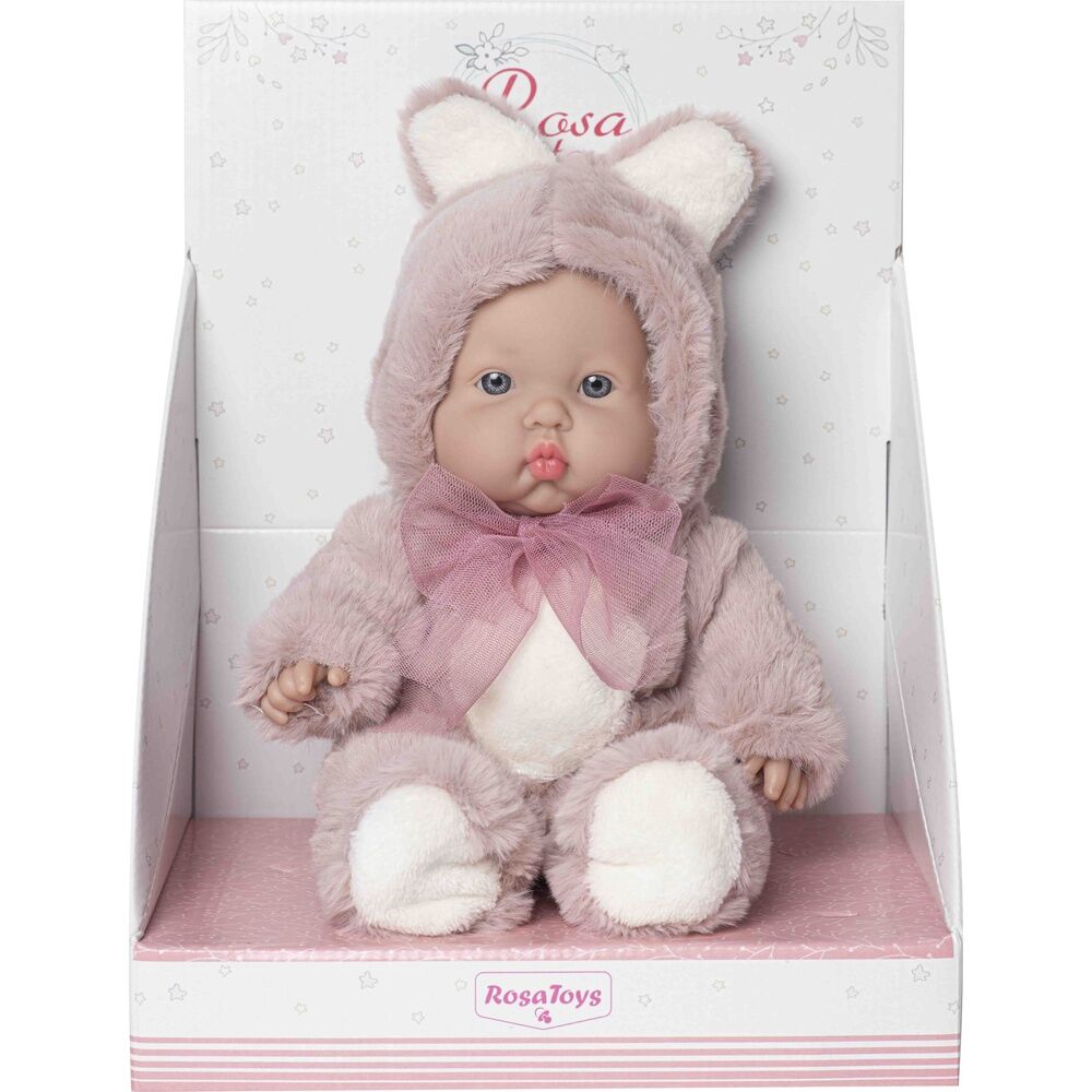 Poupée bébé reborn animaux assortis