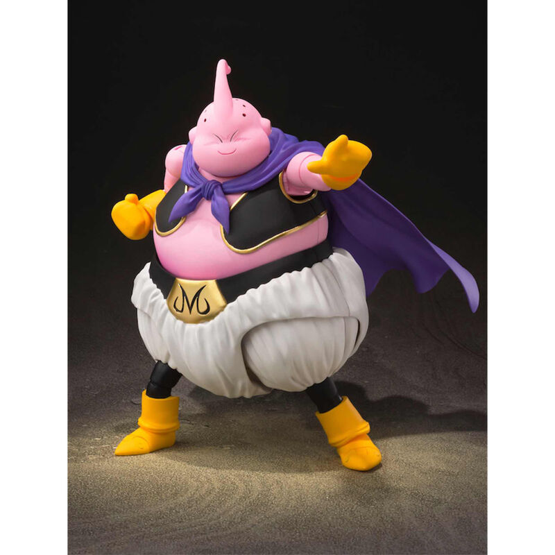 Figurine Dragon Ball Z Majin Boo Good SH Figuarts de 18 cm