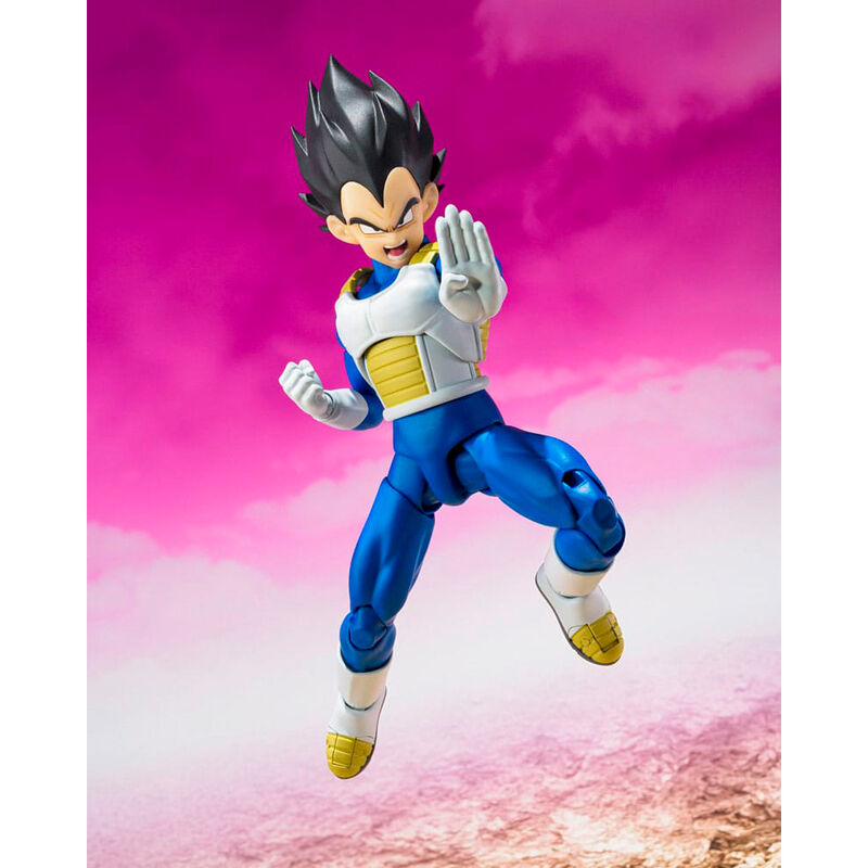 Figurine Dragon Ball Vegeta Daima SH Figuarts de 14 cm
