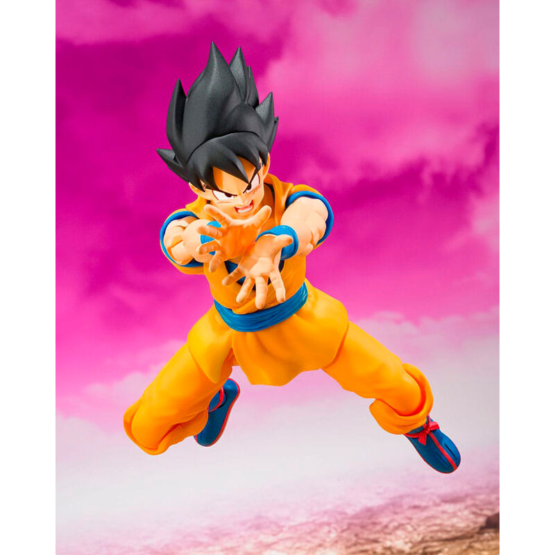 Figurine Dragon Ball Son Goku Daima SH Figuarts de 15 cm