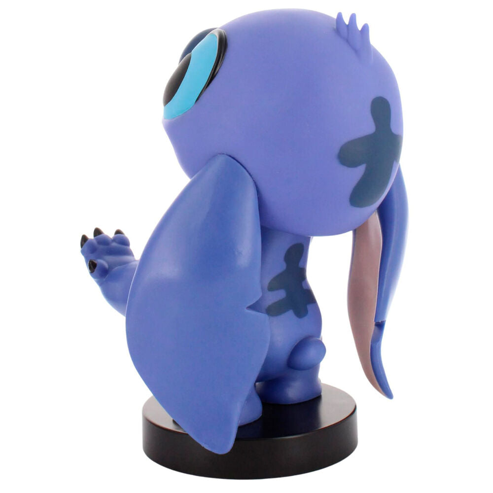 Support de fixation Disney Smiley Stitch pour câble de 20 cm