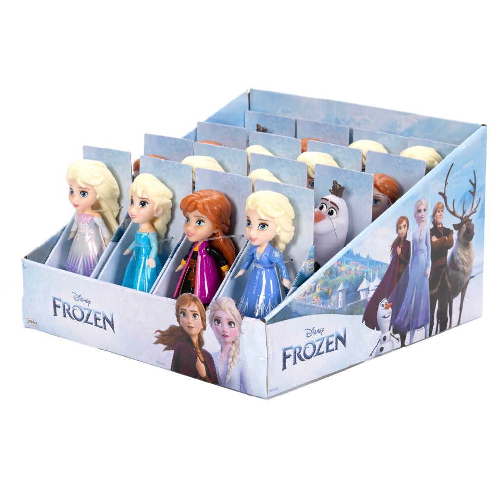 Figurines assorties Disney La Reine des Neiges 2 (8 cm)