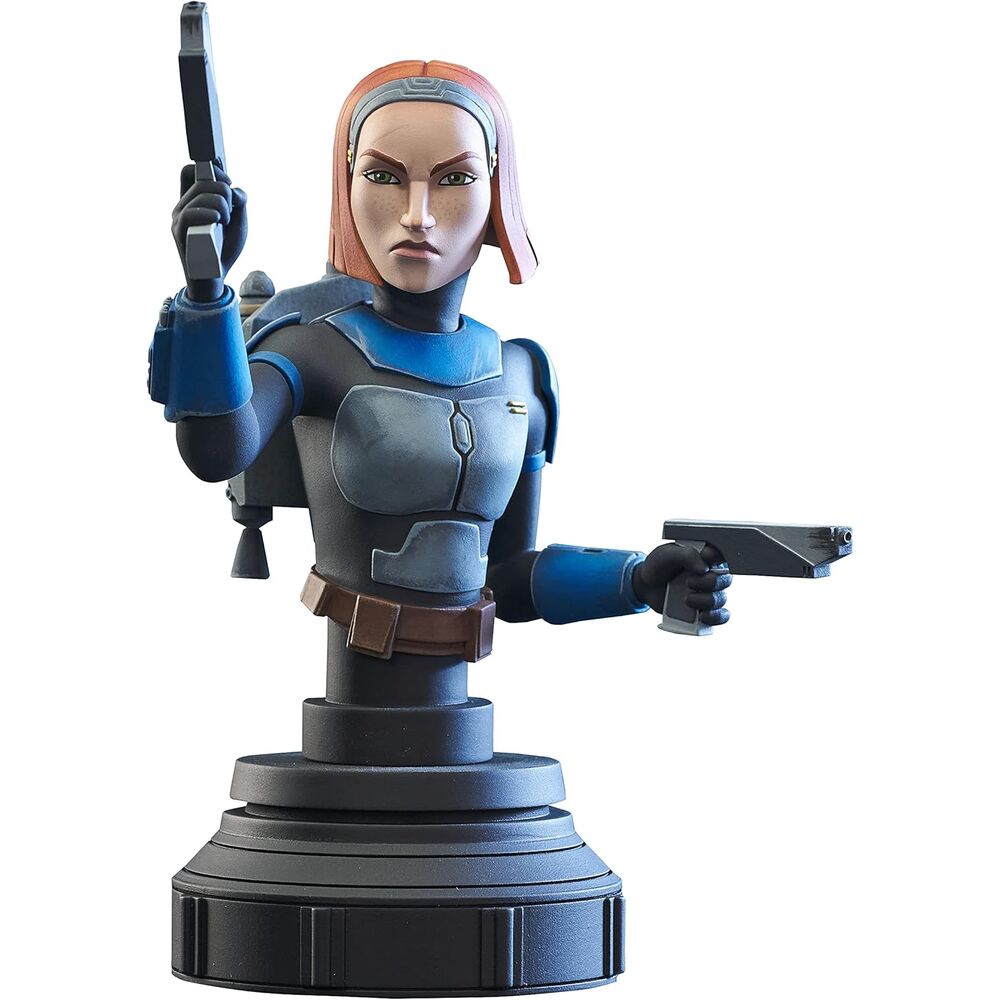 Star Wars Clone Wars Bo - Katan Kryz bust 15cm - Nerdscape