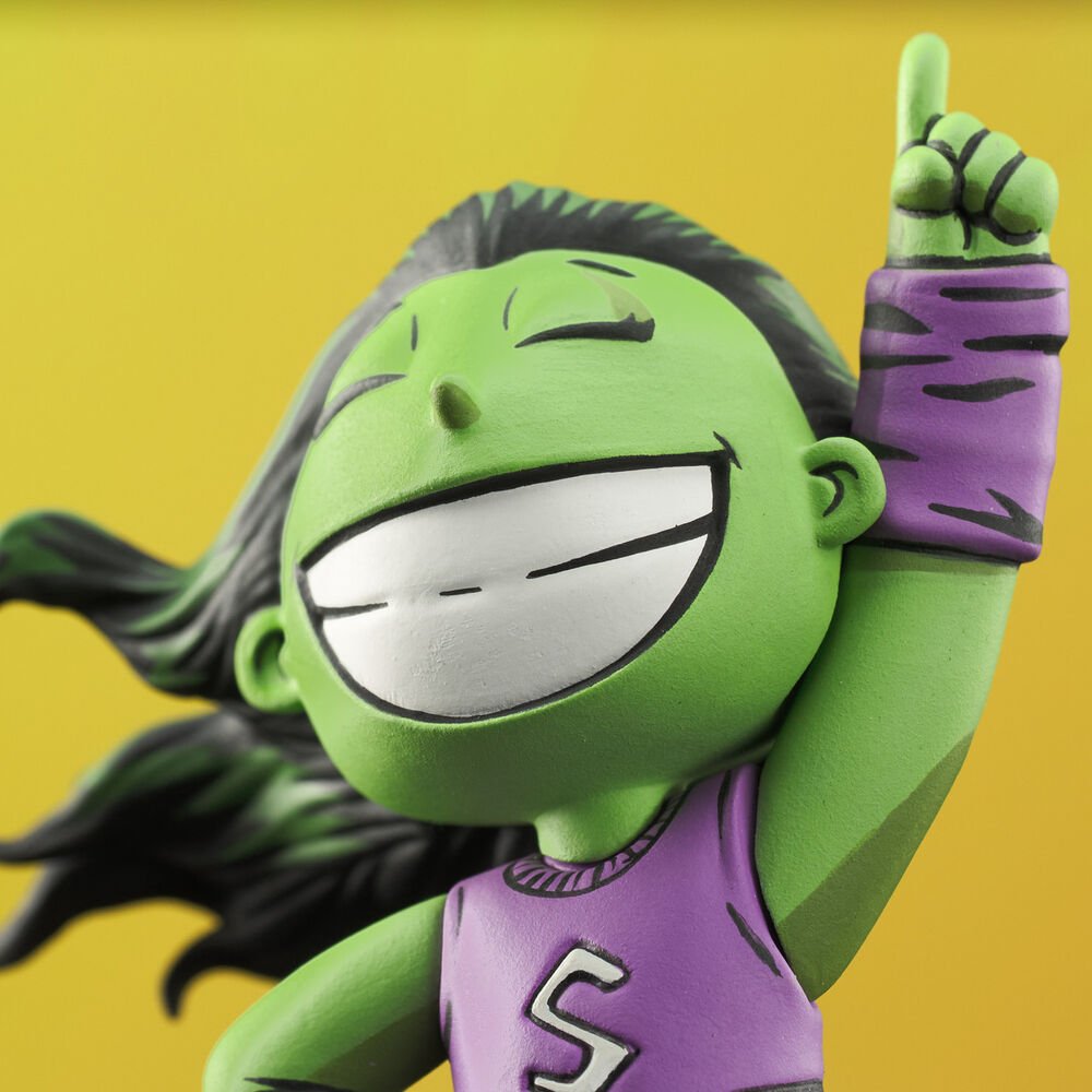 Marvel Animated Style She Hulk figure 13cm - Nerdscape