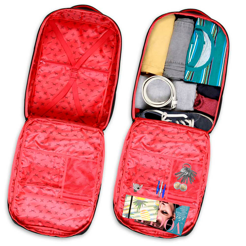 Naruto Shippuden Clouds backpack 49cm