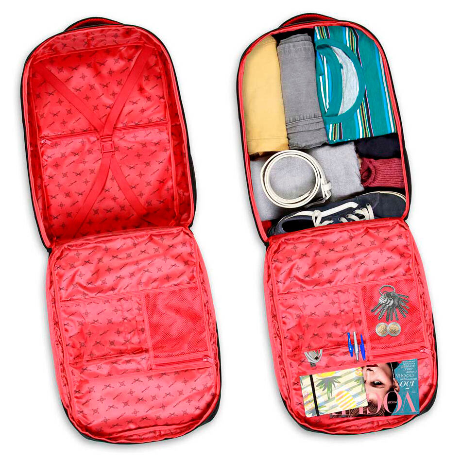 Naruto Shippuden Clouds backpack 40cm